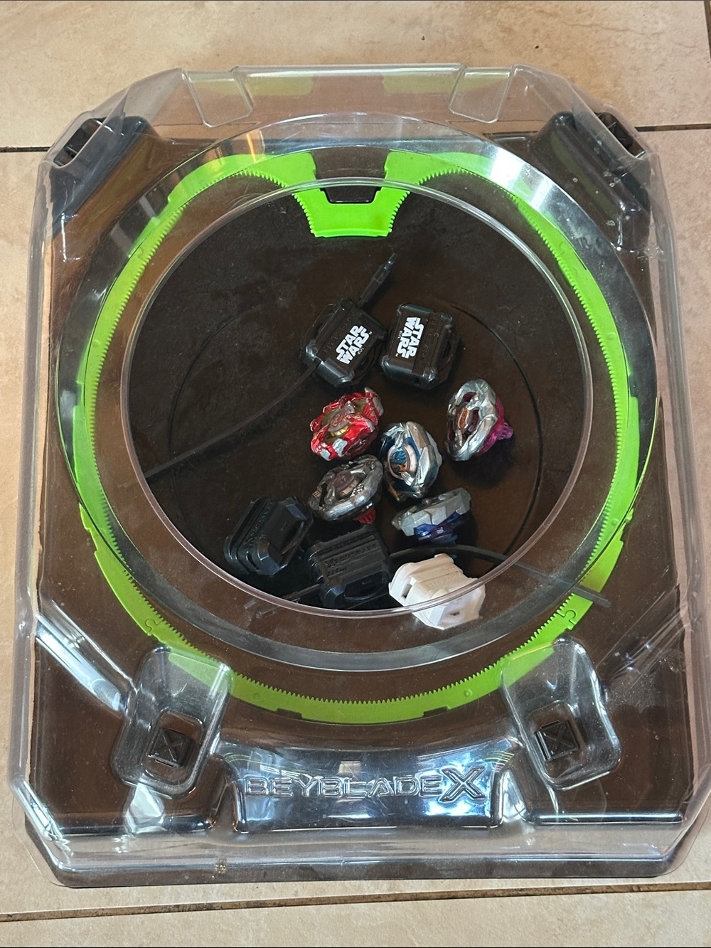 Beyblade Burst Stadium i with Assorted Tops
